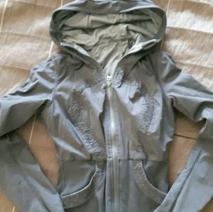 Lulu Lemon black jacket